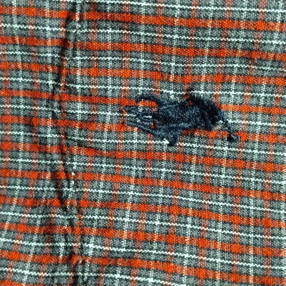 Ralph Lauren xxl long sleeve button down shirt red plaid - Picture 2 of 6